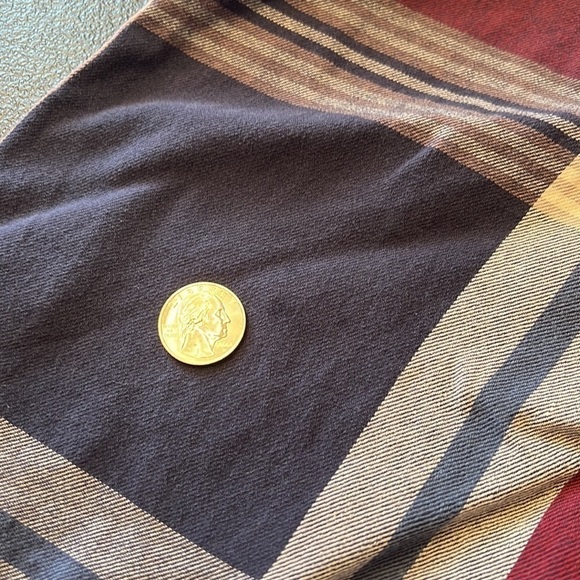 Levis Red White and Blue Pearl Snap Long Sleeve Button Down SZ Large - Picture 2 of 8